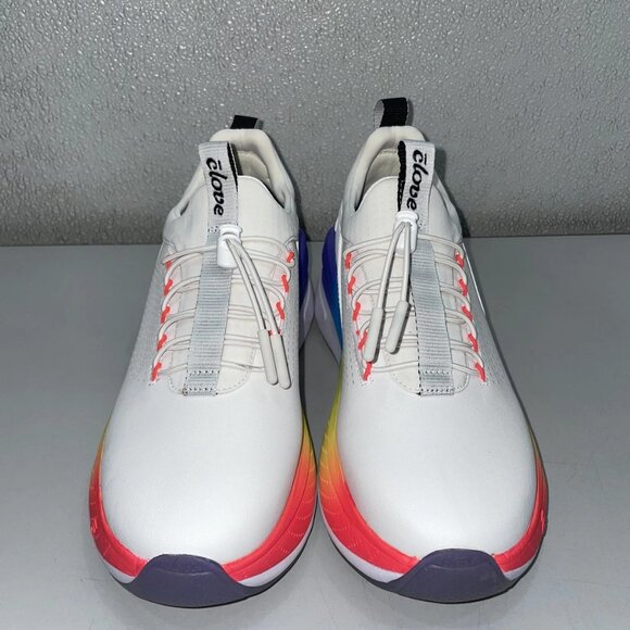 Clove SuperCush Forte Classic Slip-On Sneakers Women’s 7 Rainbow Soul White - Picture 9 of 10